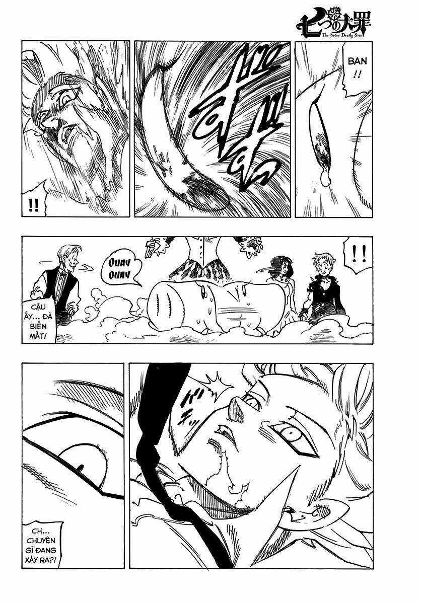 Bảy Đại Ác Nhân - Chapter 243 - Trang 21