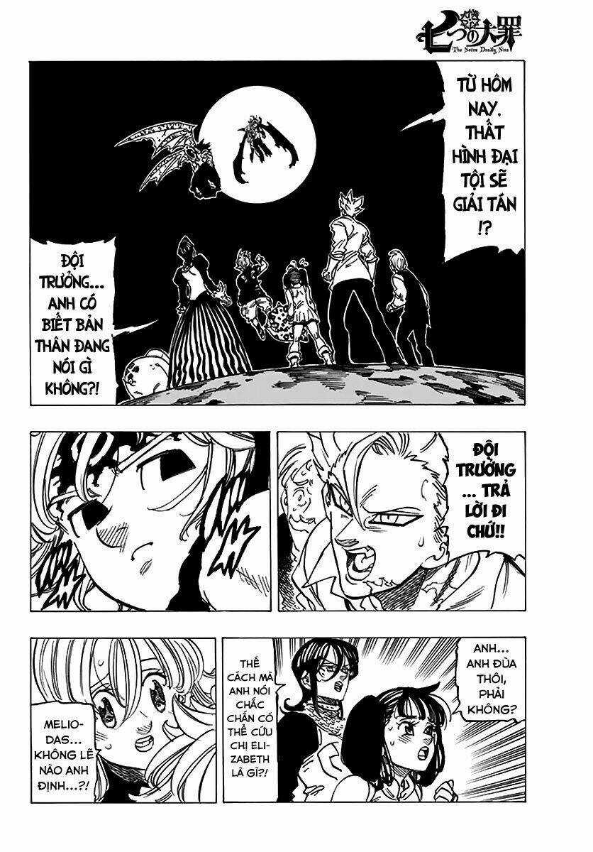 Bảy Đại Ác Nhân - Chapter 243 - Trang 5