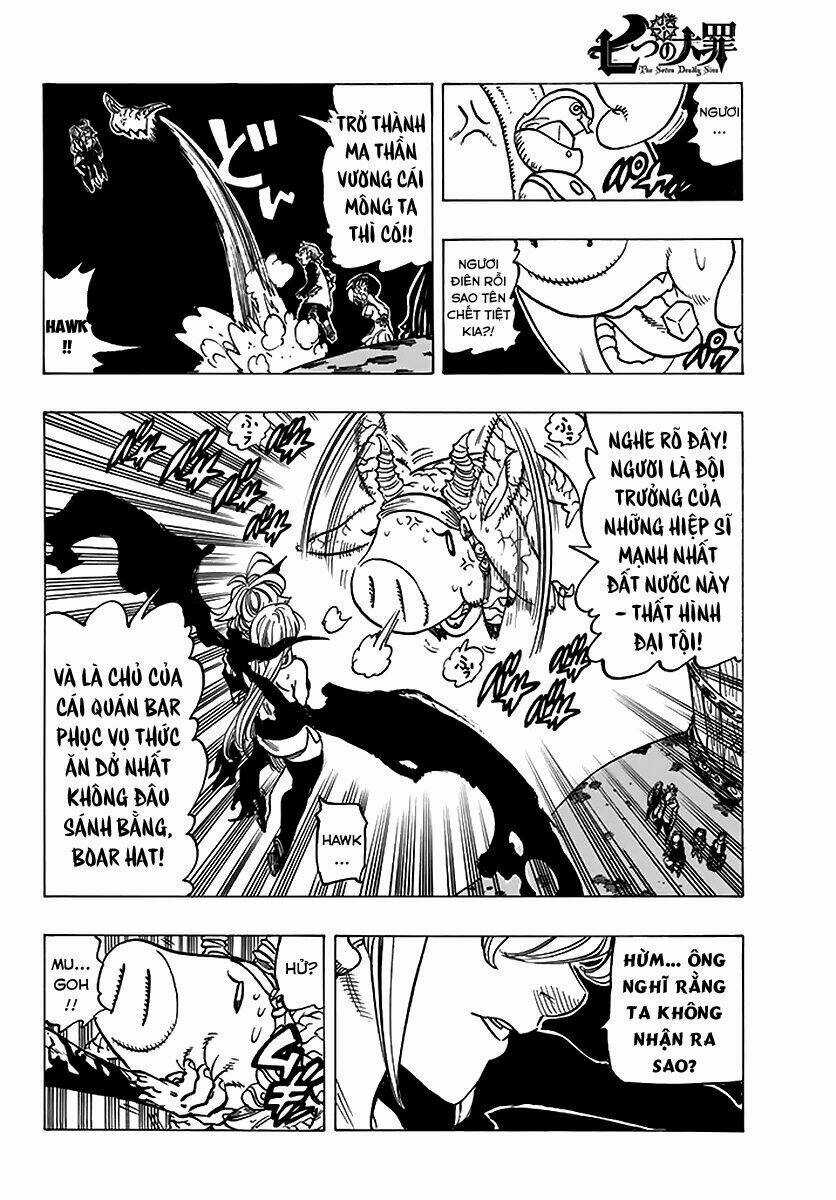 Bảy Đại Ác Nhân - Chapter 243 - Trang 7