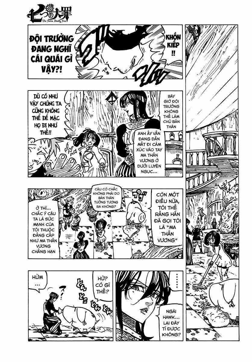 Bảy Đại Ác Nhân - Chapter 243 - Trang 10