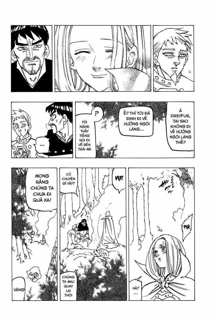 Bảy Đại Ác Nhân - Chapter 244 - Trang 12