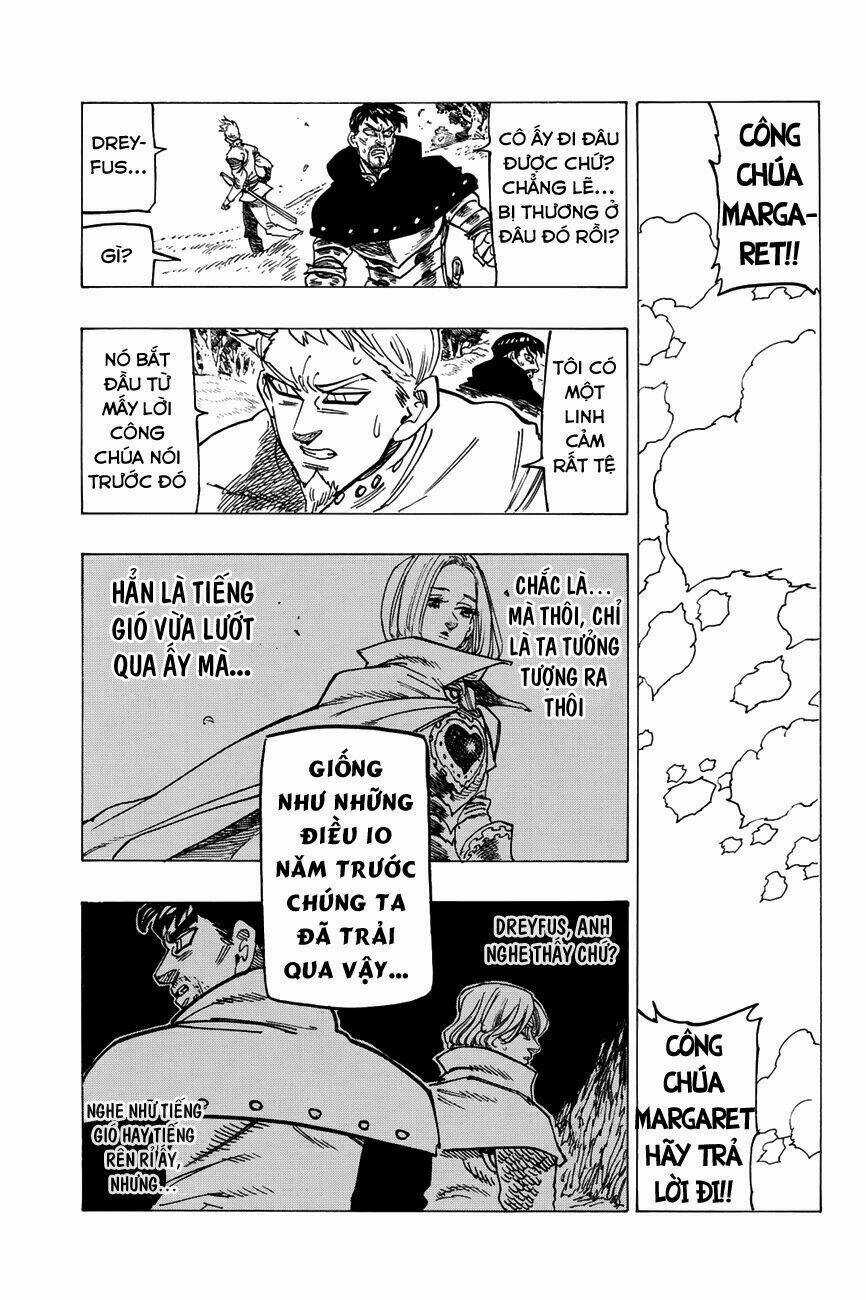 Bảy Đại Ác Nhân - Chapter 244 - Trang 15