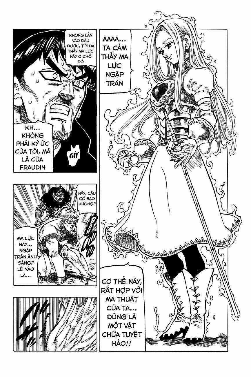 Bảy Đại Ác Nhân - Chapter 244 - Trang 20