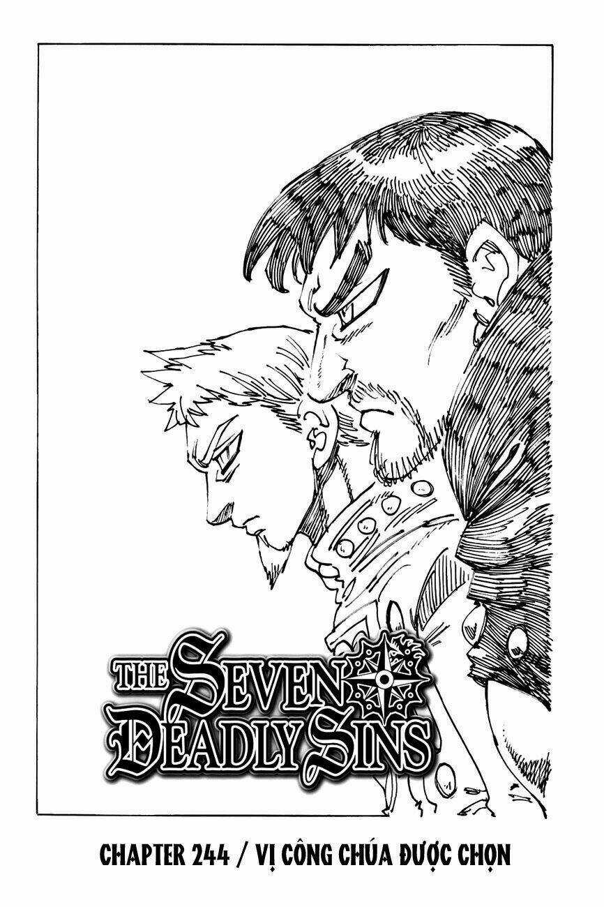 Bảy Đại Ác Nhân - Chapter 244 - Trang 3