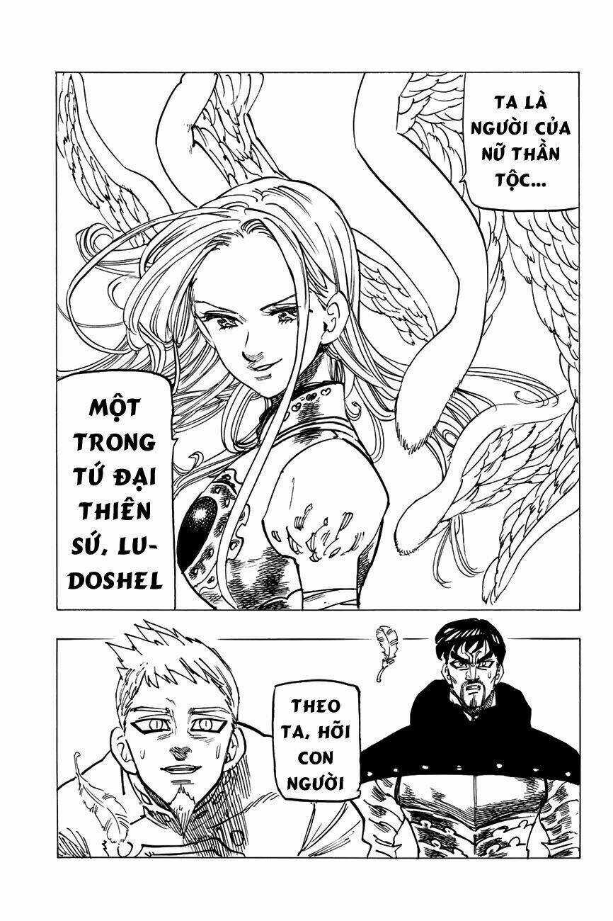 Bảy Đại Ác Nhân - Chapter 244 - Trang 21