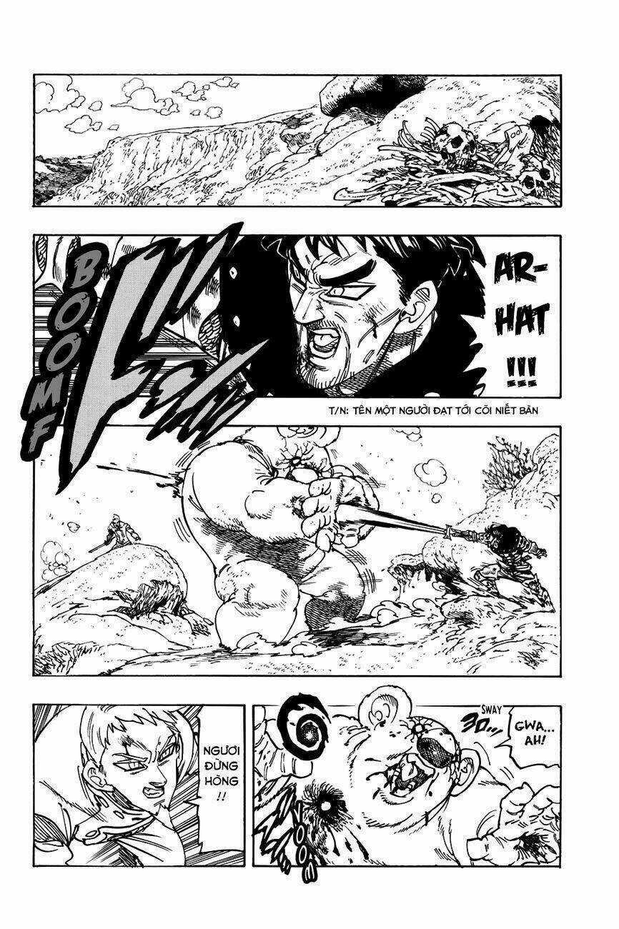 Bảy Đại Ác Nhân - Chapter 244 - Trang 4