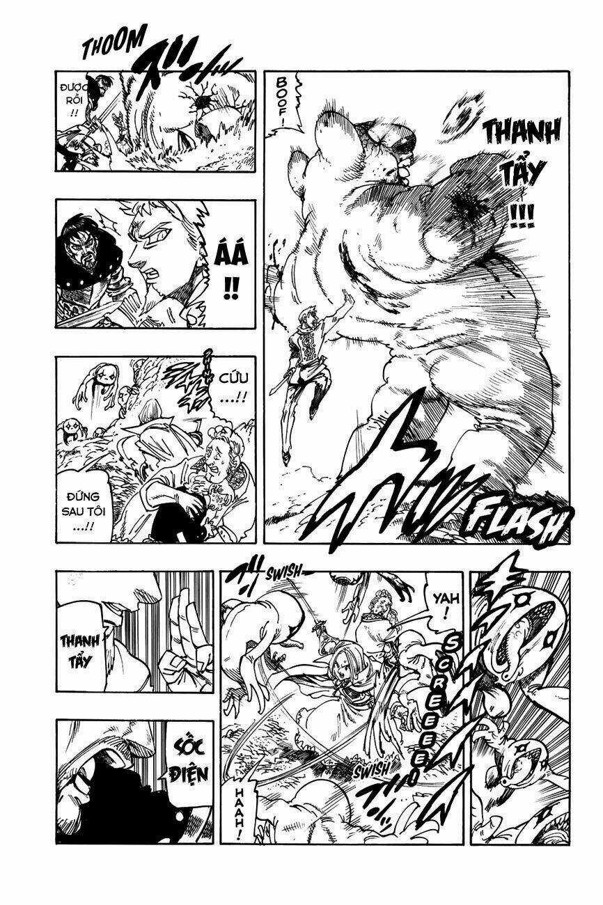 Bảy Đại Ác Nhân - Chapter 244 - Trang 5