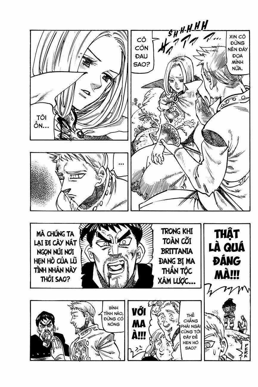 Bảy Đại Ác Nhân - Chapter 244 - Trang 7