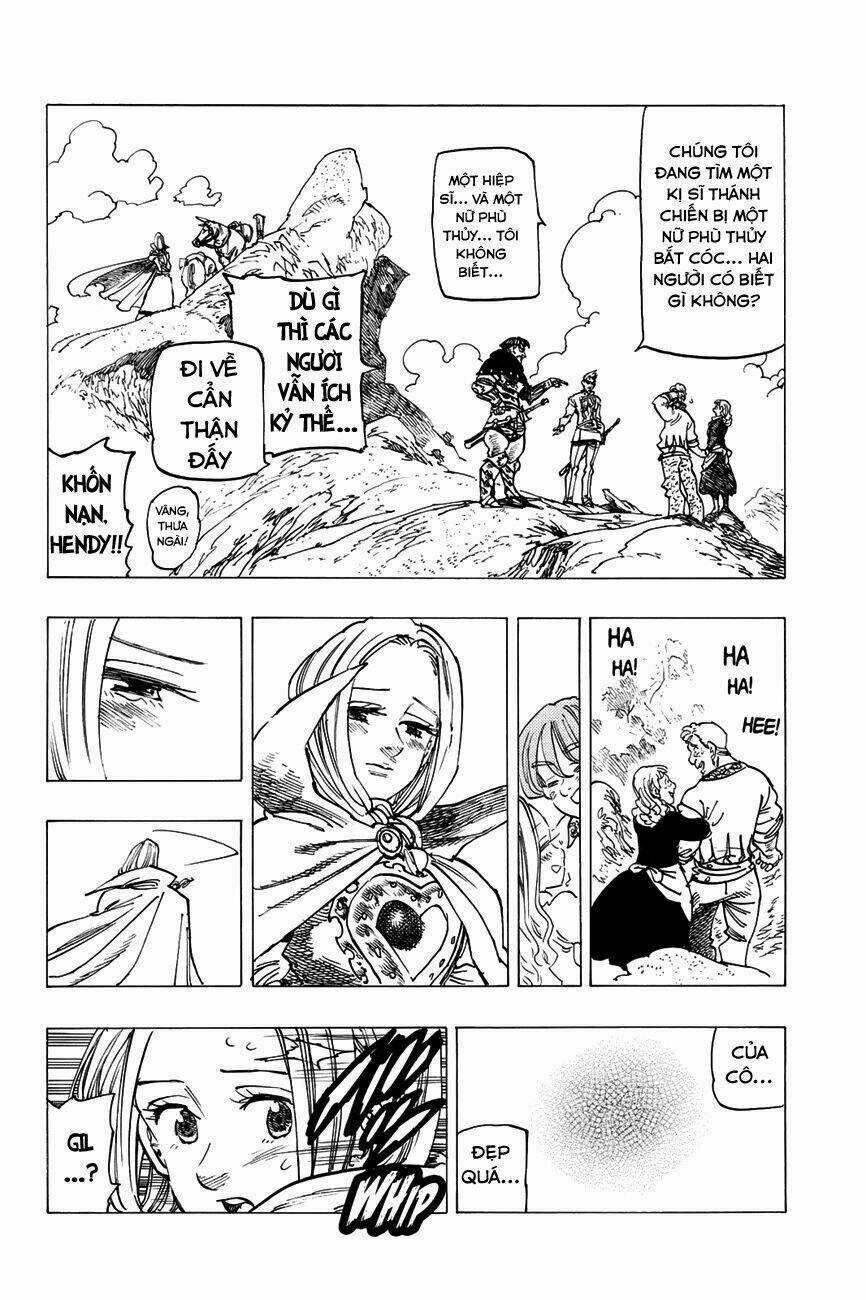 Bảy Đại Ác Nhân - Chapter 244 - Trang 8