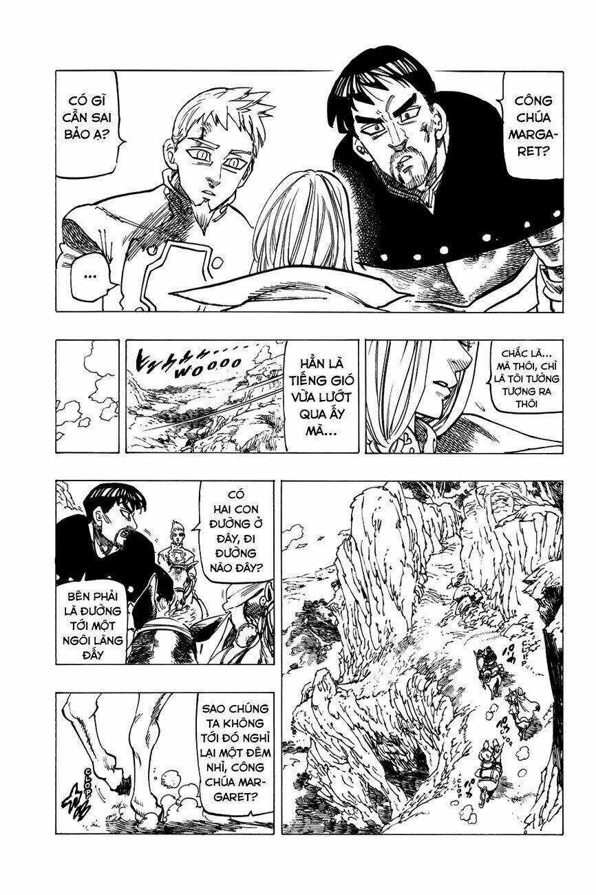 Bảy Đại Ác Nhân - Chapter 244 - Trang 9