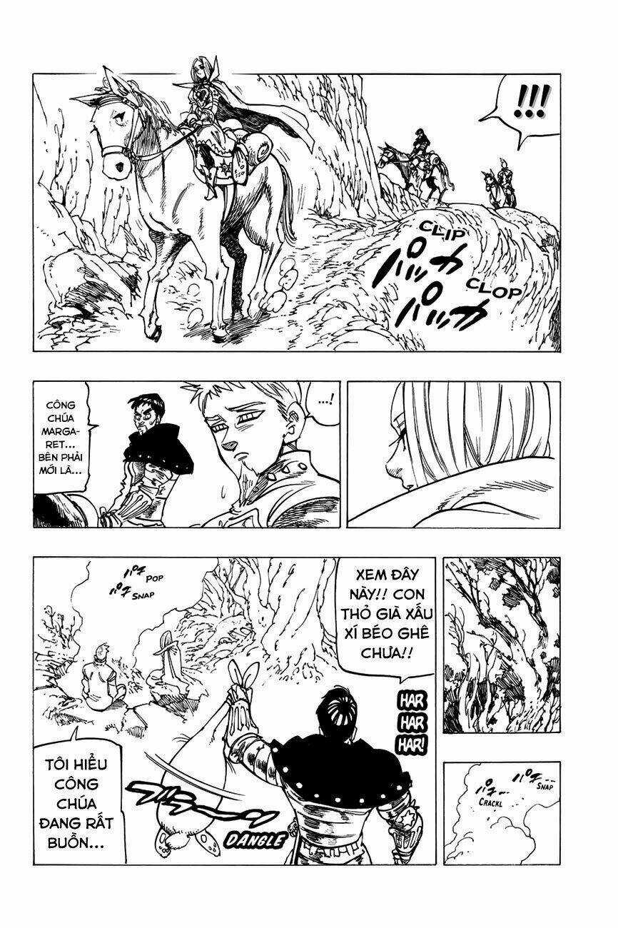 Bảy Đại Ác Nhân - Chapter 244 - Trang 10