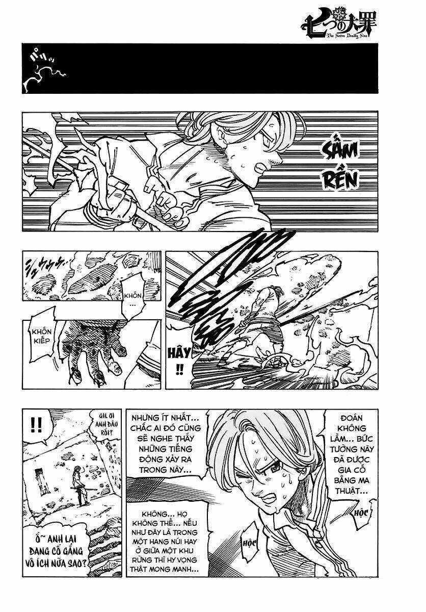 Bảy Đại Ác Nhân - Chapter 245 - Trang 12
