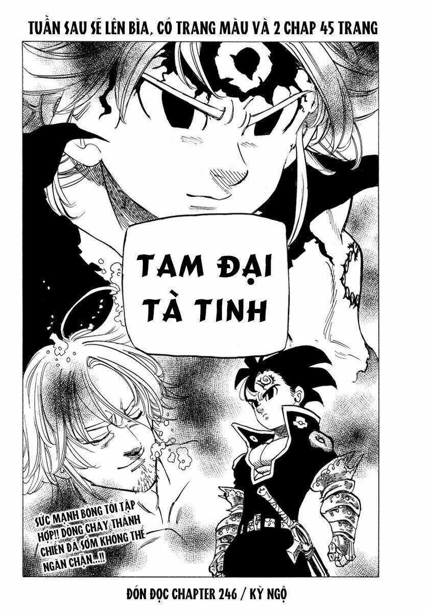 Bảy Đại Ác Nhân - Chapter 245 - Trang 22