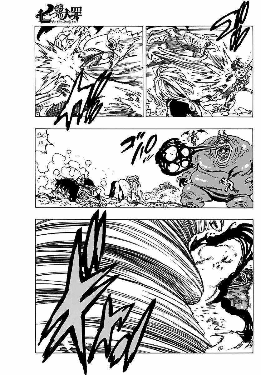 Bảy Đại Ác Nhân - Chapter 245 - Trang 7