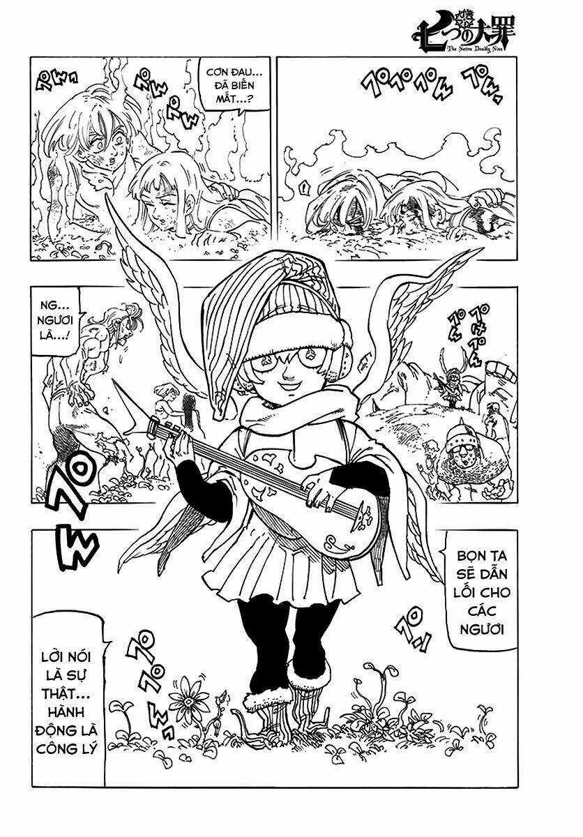 Bảy Đại Ác Nhân - Chapter 245 - Trang 10