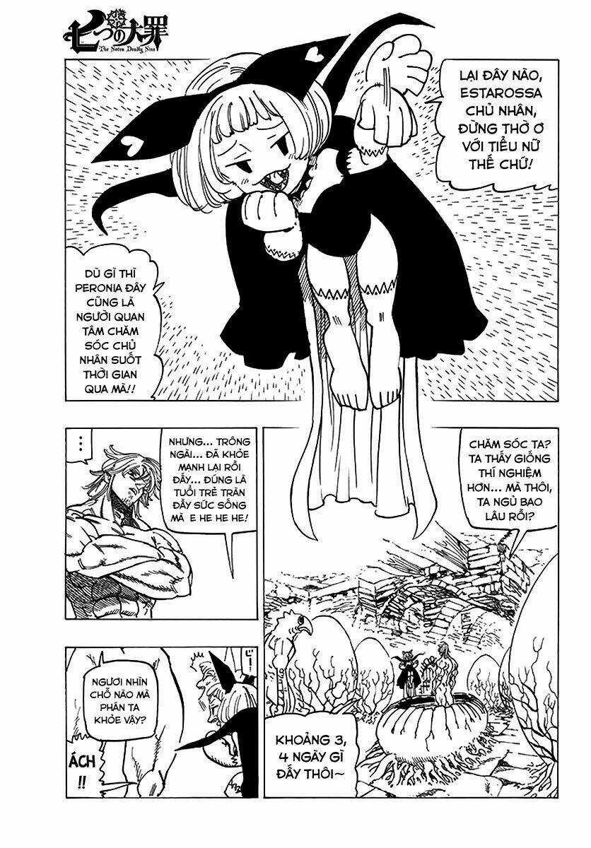 Bảy Đại Ác Nhân - Chapter 246 - Trang 11