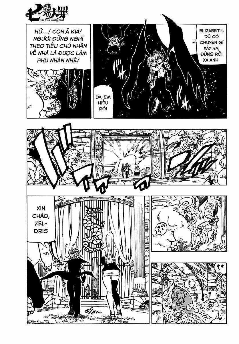 Bảy Đại Ác Nhân - Chapter 246 - Trang 13