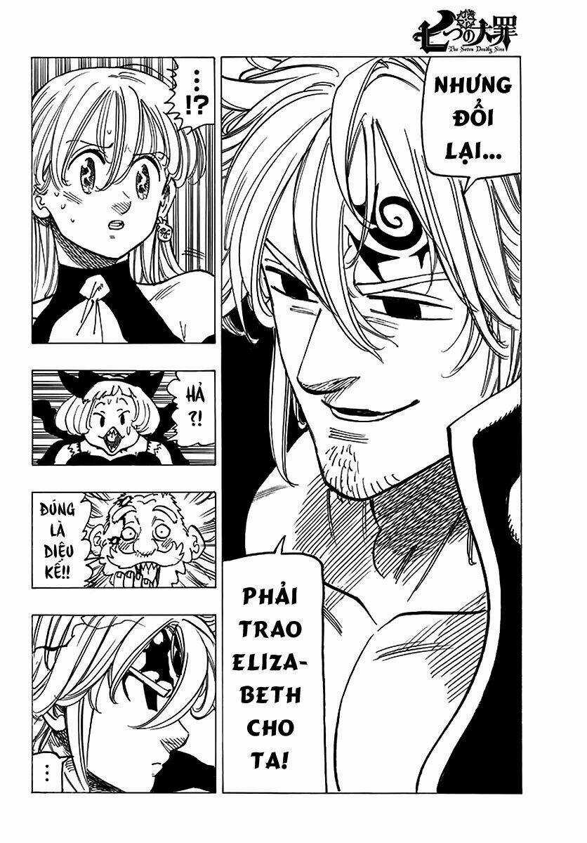 Bảy Đại Ác Nhân - Chapter 246 - Trang 18