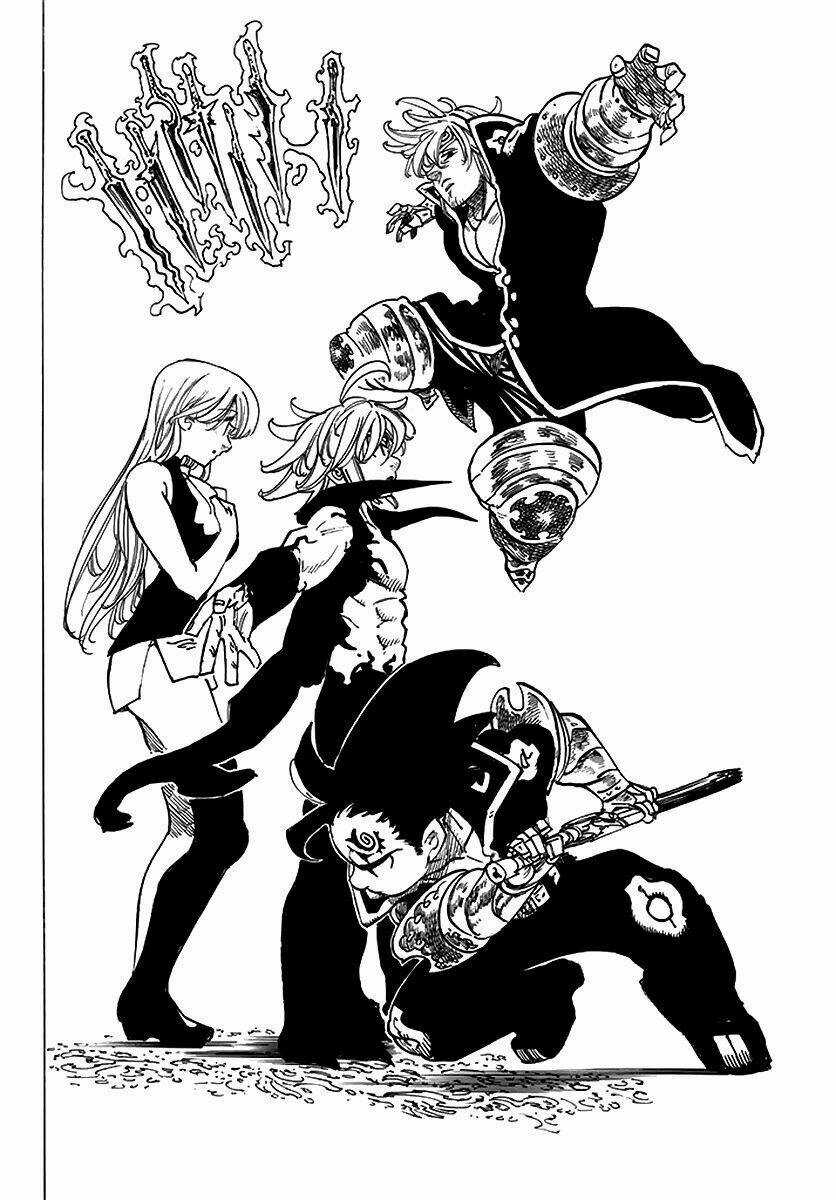 Bảy Đại Ác Nhân - Chapter 246 - Trang 20