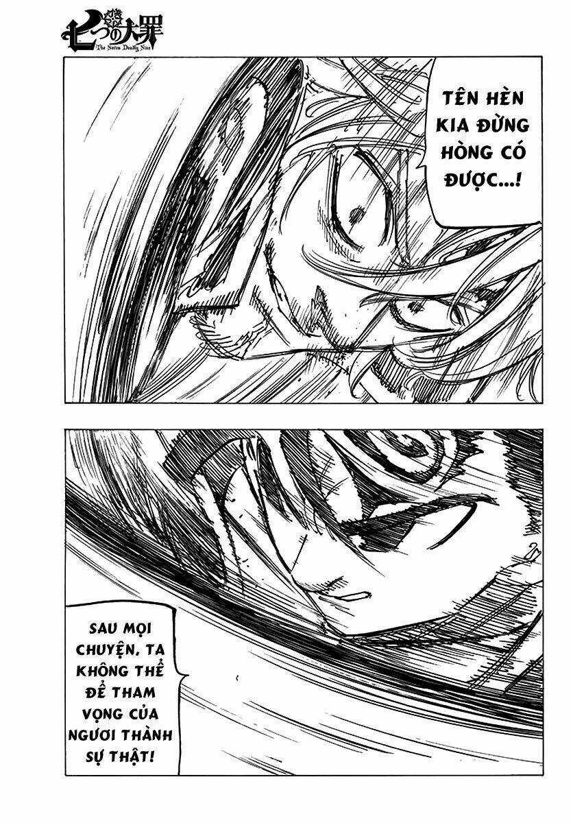 Bảy Đại Ác Nhân - Chapter 246 - Trang 21
