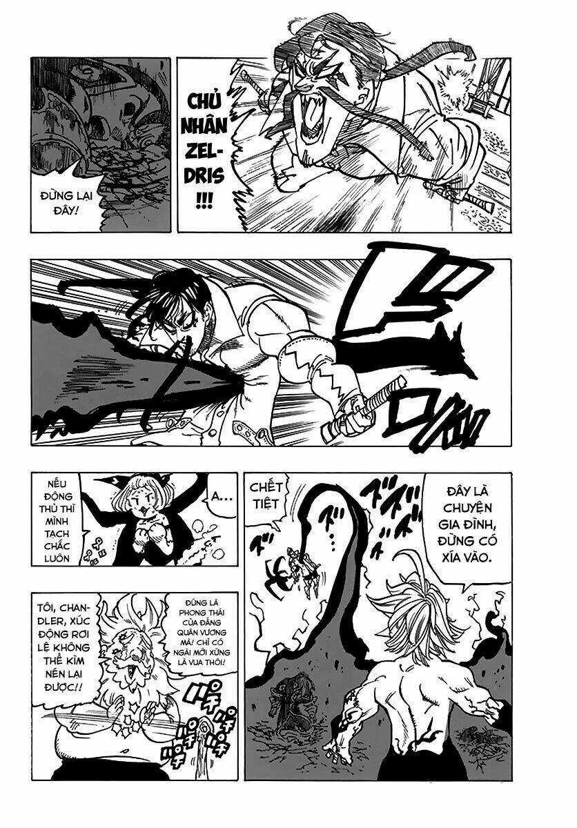 Bảy Đại Ác Nhân - Chapter 246 - Trang 23