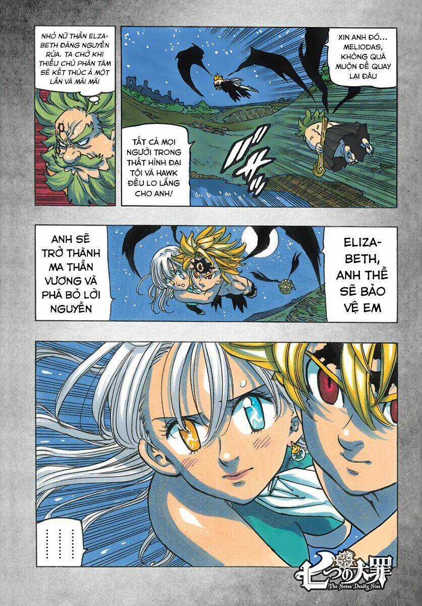 Bảy Đại Ác Nhân - Chapter 246 - Trang 5