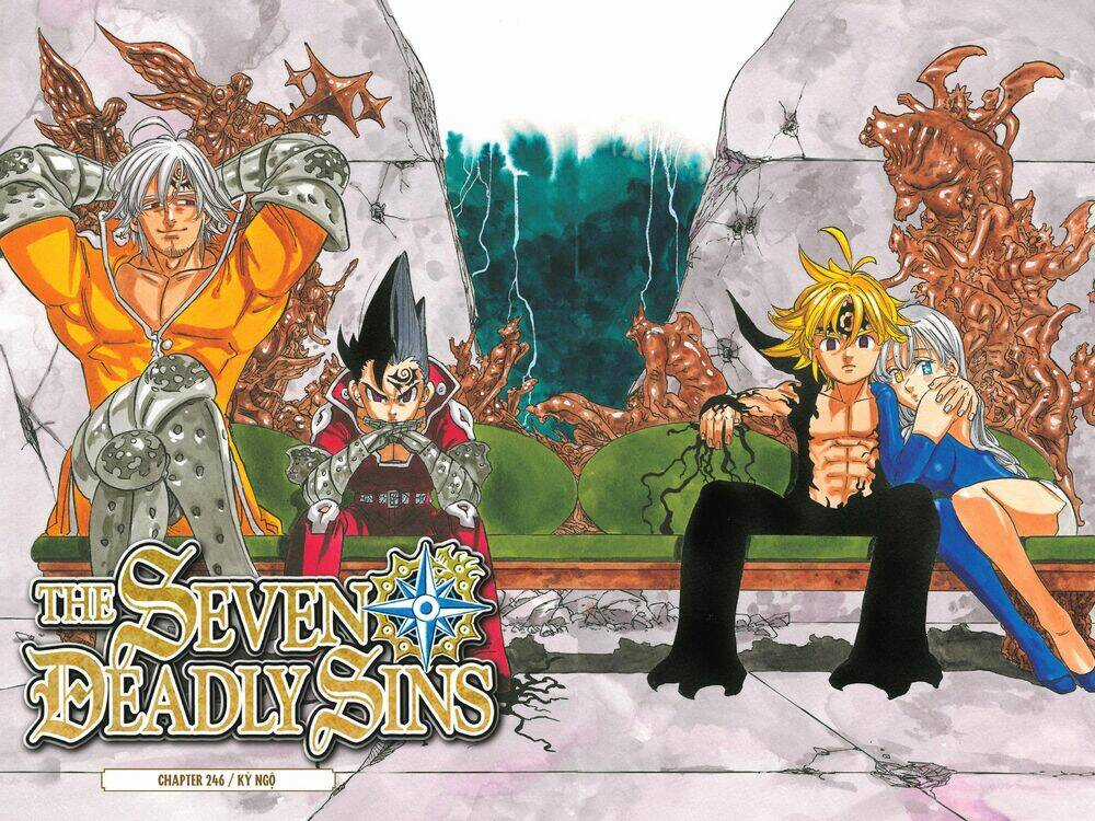 Bảy Đại Ác Nhân - Chapter 246 - Trang 6