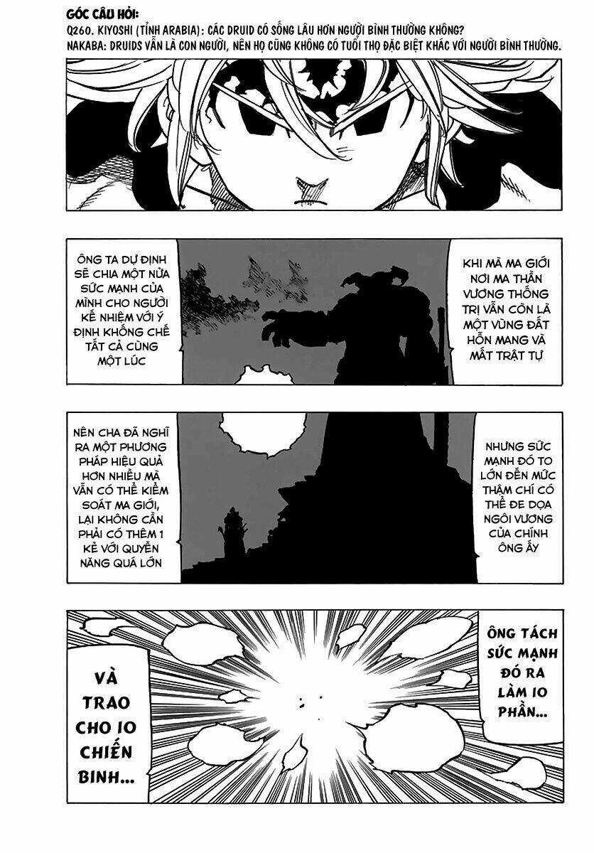 Bảy Đại Ác Nhân - Chapter 247 - Trang 11