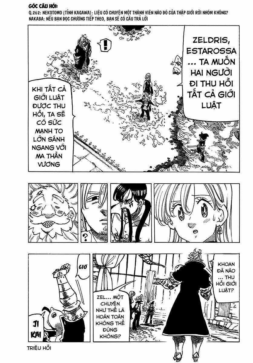 Bảy Đại Ác Nhân - Chapter 247 - Trang 13