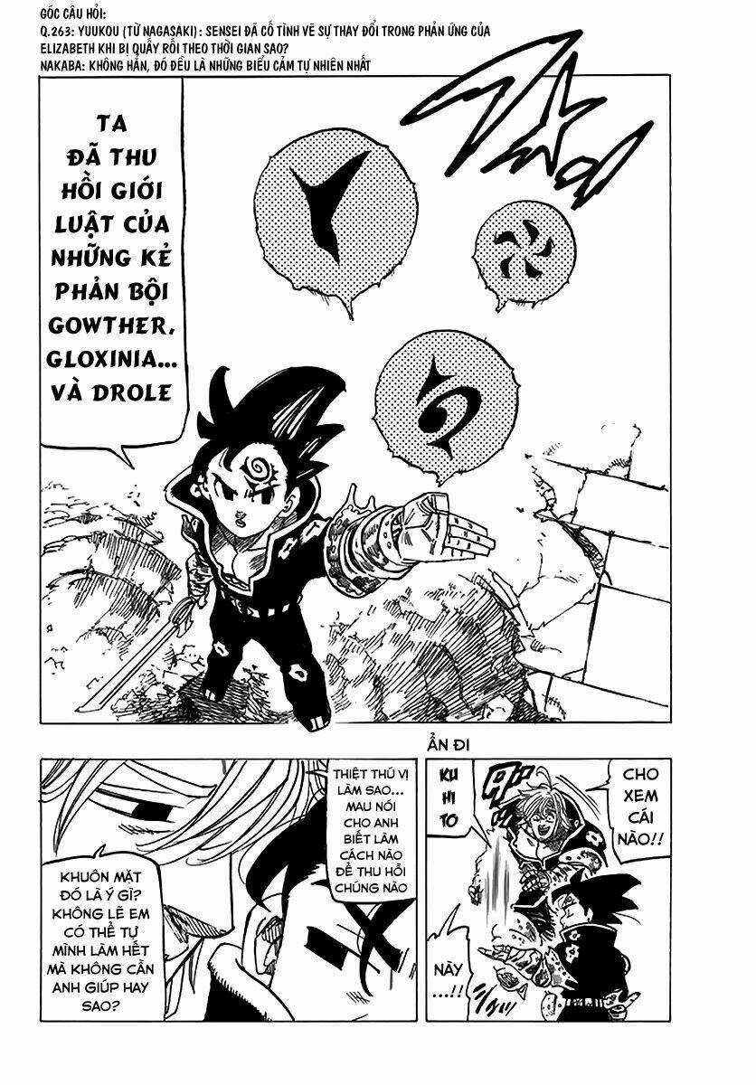 Bảy Đại Ác Nhân - Chapter 247 - Trang 14