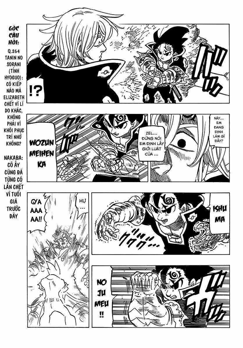 Bảy Đại Ác Nhân - Chapter 247 - Trang 15