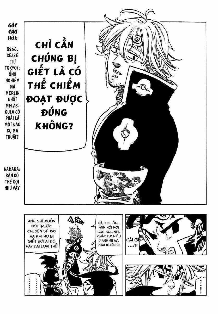 Bảy Đại Ác Nhân - Chapter 247 - Trang 17