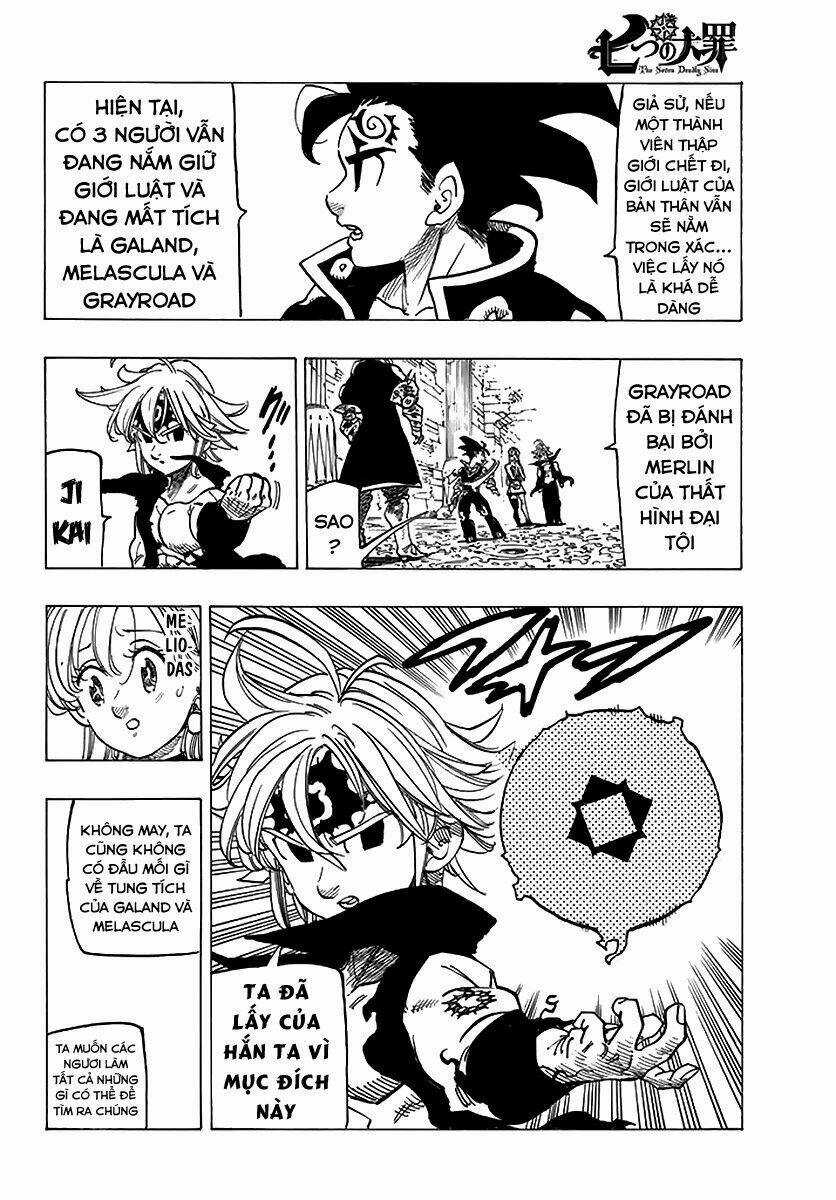 Bảy Đại Ác Nhân - Chapter 247 - Trang 18