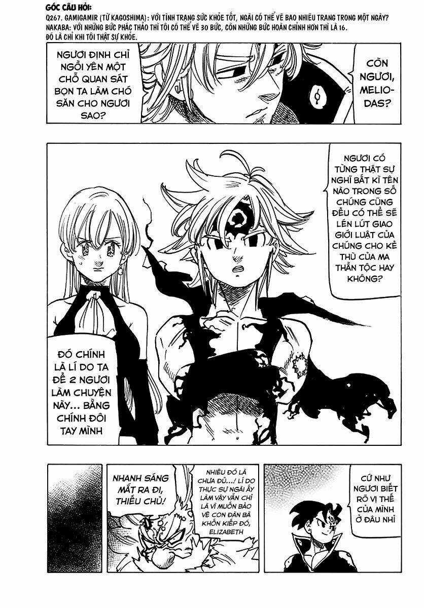 Bảy Đại Ác Nhân - Chapter 247 - Trang 19