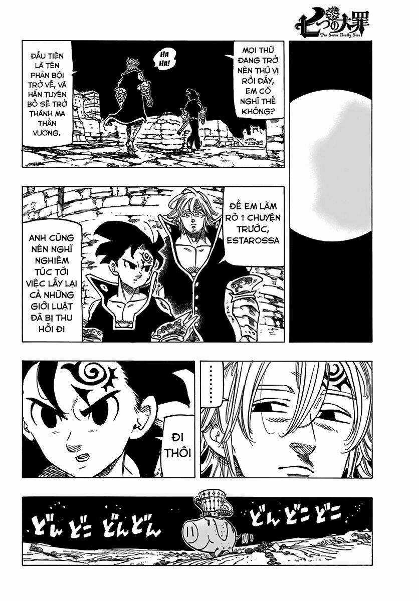 Bảy Đại Ác Nhân - Chapter 247 - Trang 20