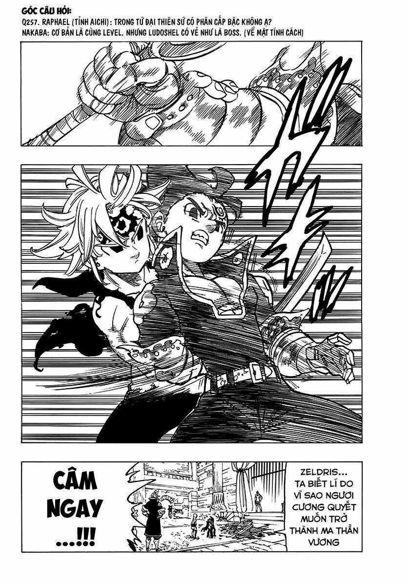 Bảy Đại Ác Nhân - Chapter 247 - Trang 8