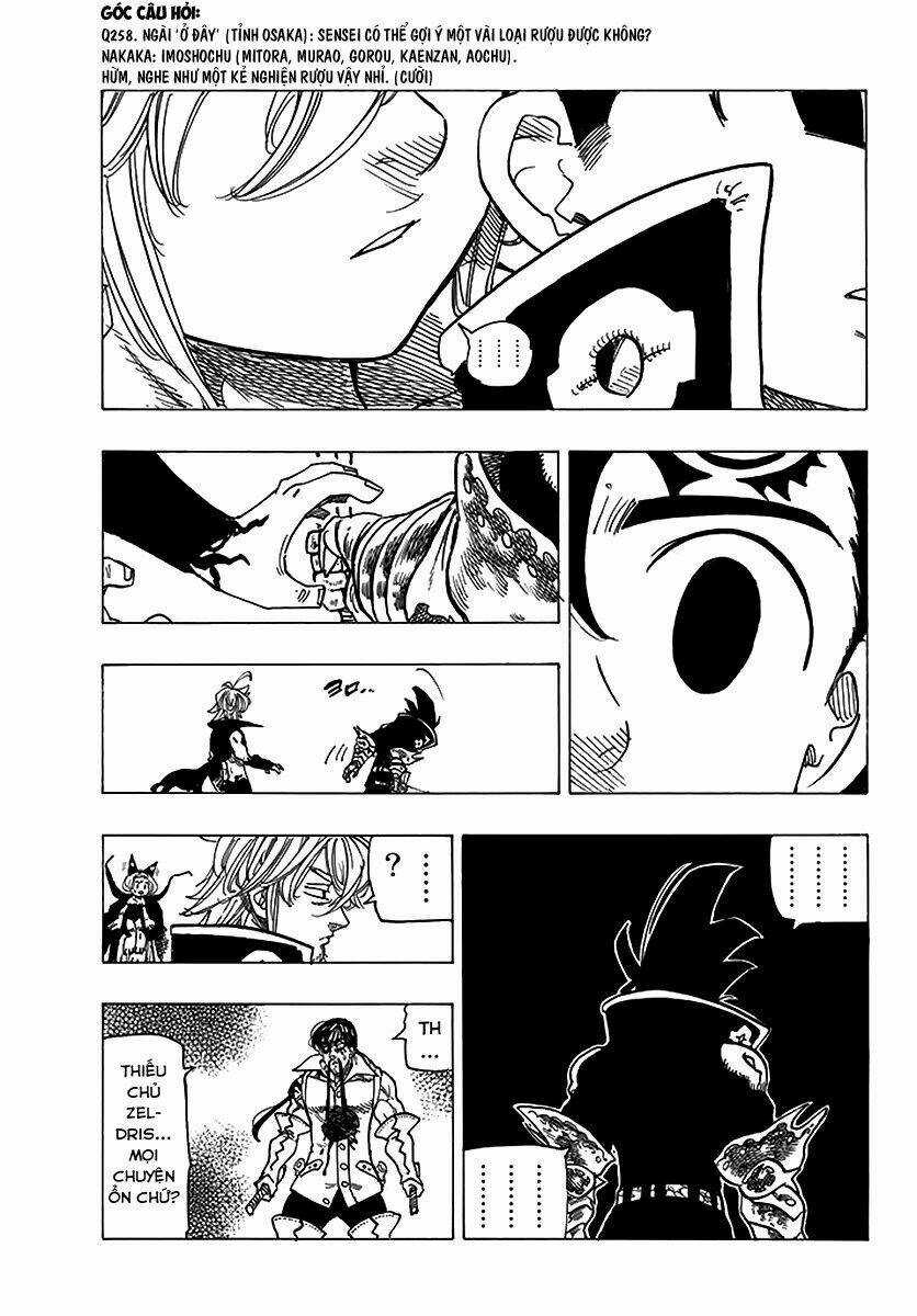 Bảy Đại Ác Nhân - Chapter 247 - Trang 9