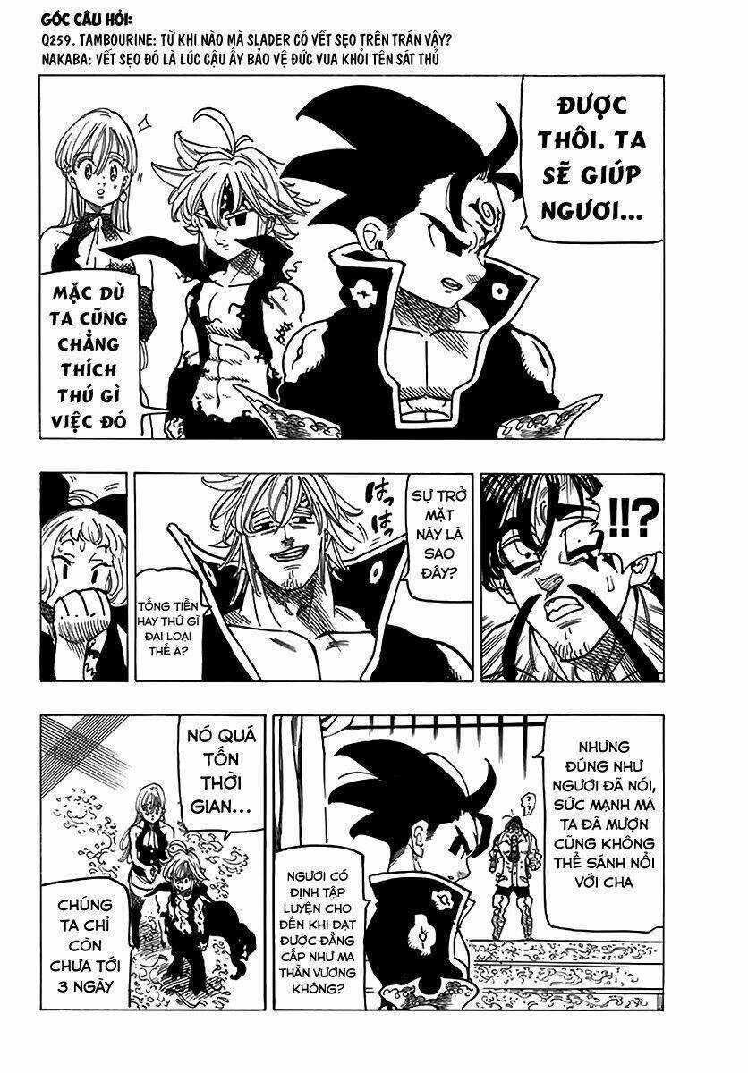 Bảy Đại Ác Nhân - Chapter 247 - Trang 10