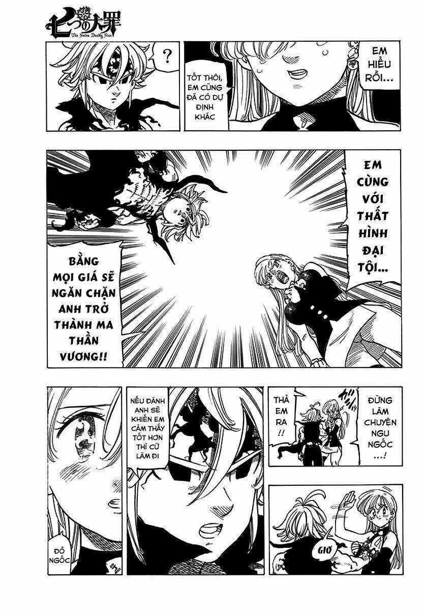 Bảy Đại Ác Nhân - Chapter 248 - Trang 16