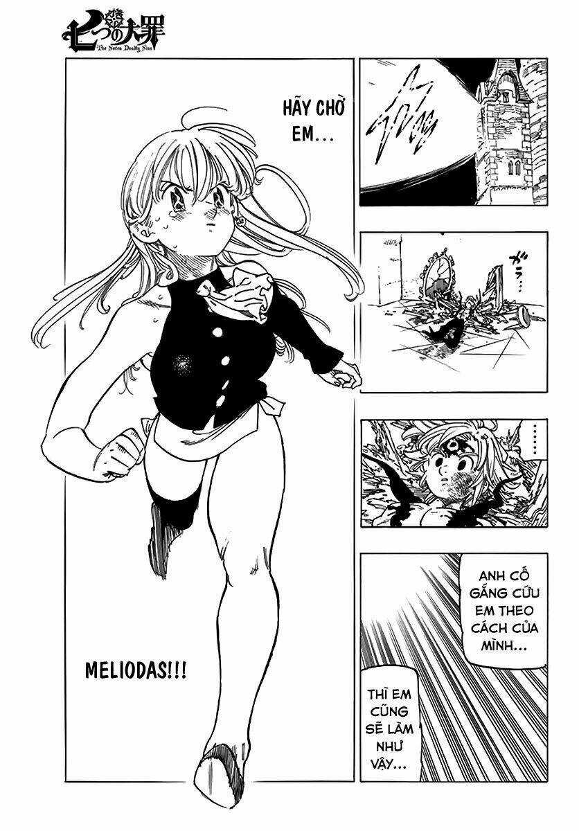 Bảy Đại Ác Nhân - Chapter 248 - Trang 18