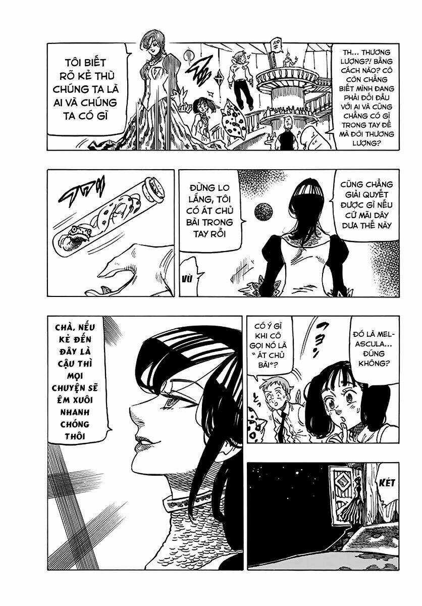 Bảy Đại Ác Nhân - Chapter 248 - Trang 20