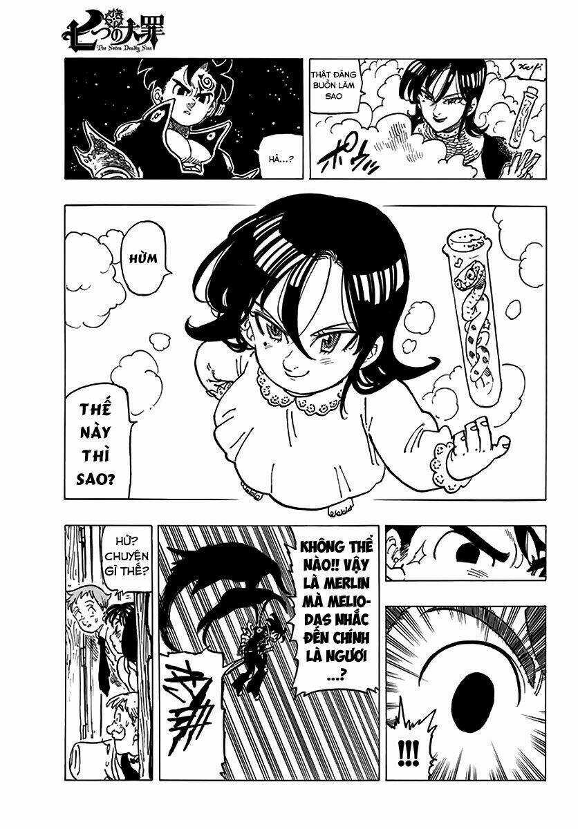 Bảy Đại Ác Nhân - Chapter 248 - Trang 22