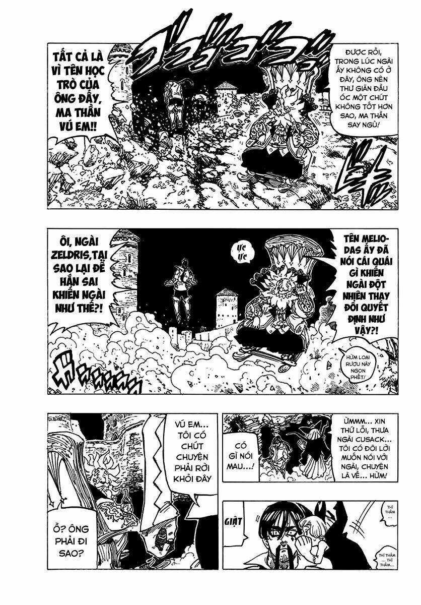 Bảy Đại Ác Nhân - Chapter 248 - Trang 6