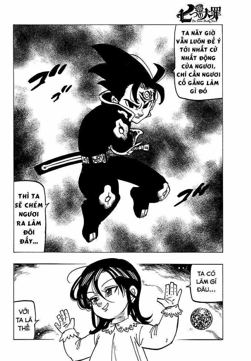 Bảy Đại Ác Nhân - Chapter 249 - Trang 17