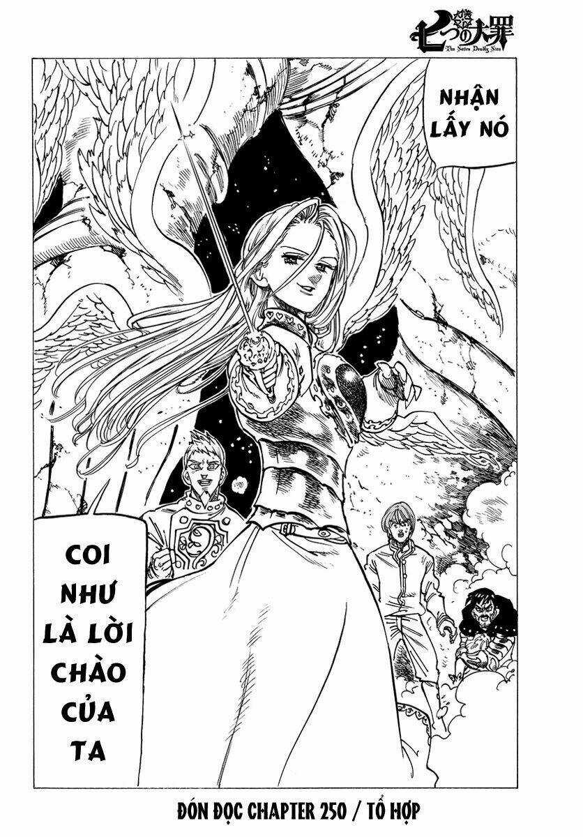 Bảy Đại Ác Nhân - Chapter 249 - Trang 22