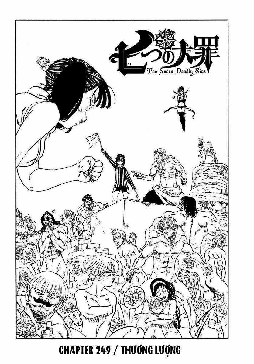 Bảy Đại Ác Nhân - Chapter 249 - Trang 4