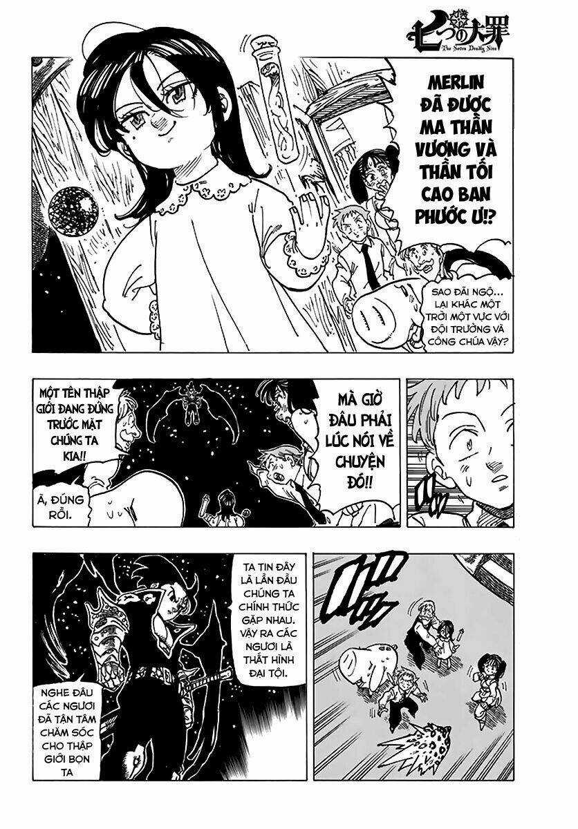 Bảy Đại Ác Nhân - Chapter 249 - Trang 5