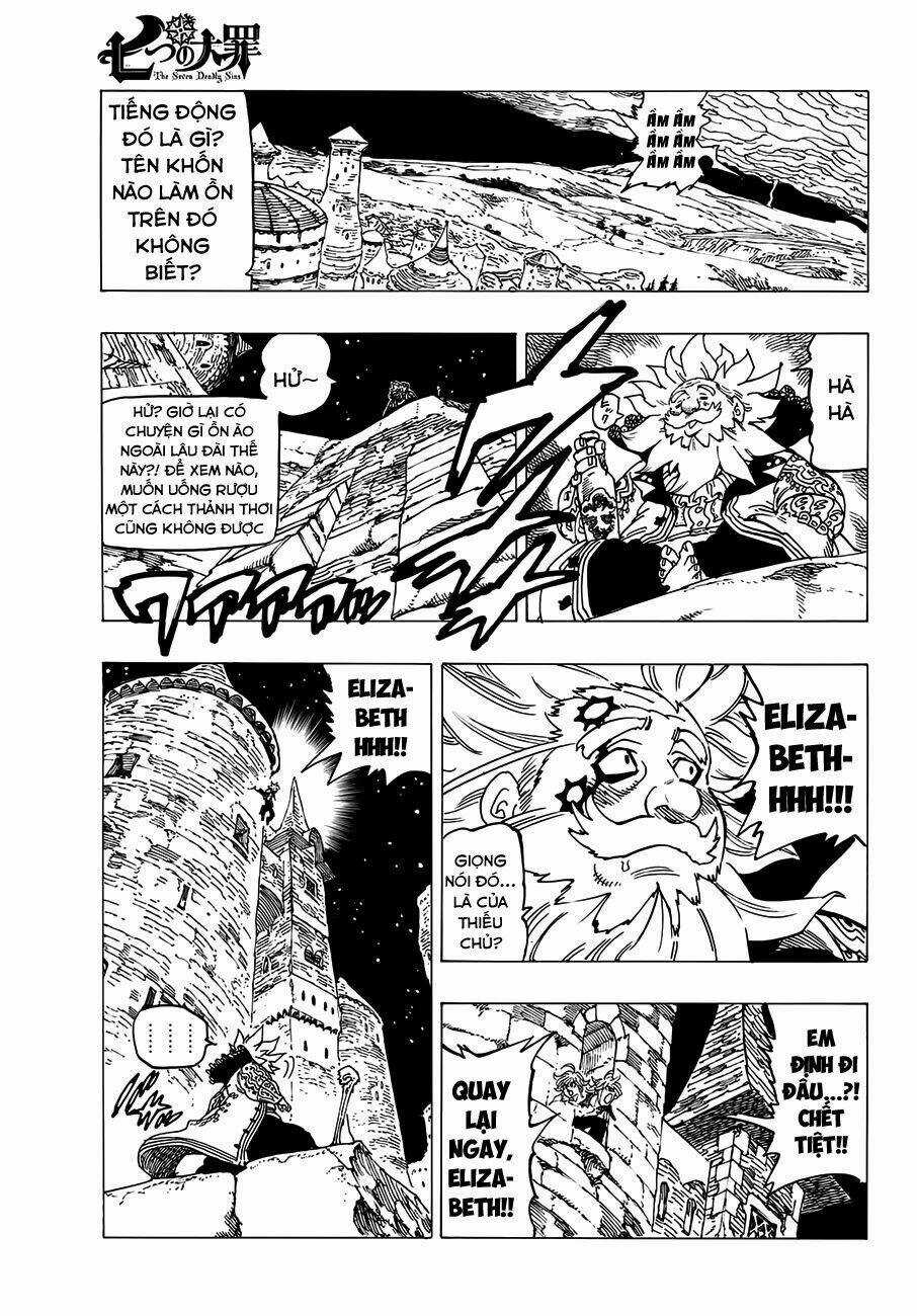 Bảy Đại Ác Nhân - Chapter 250 - Trang 12