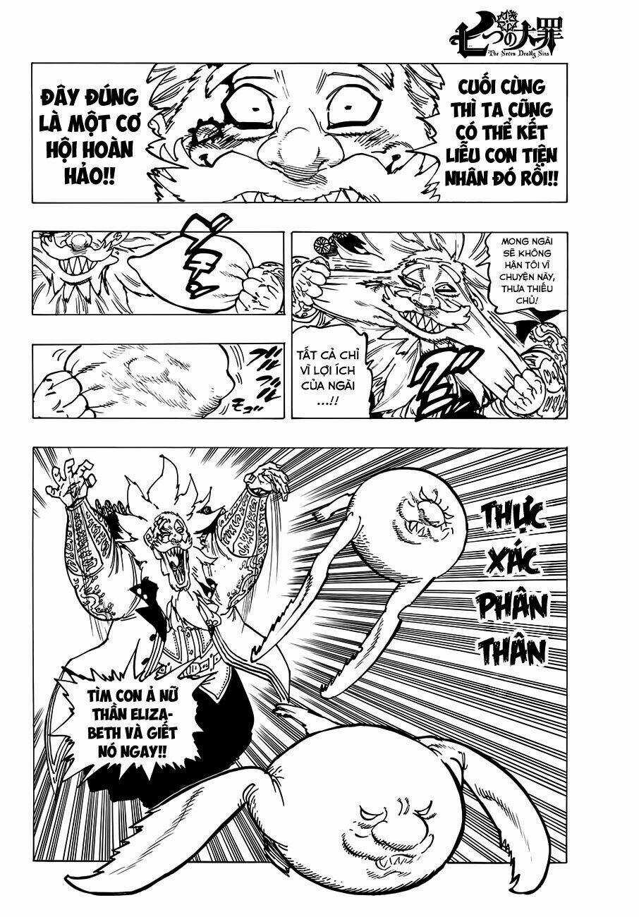 Bảy Đại Ác Nhân - Chapter 250 - Trang 13