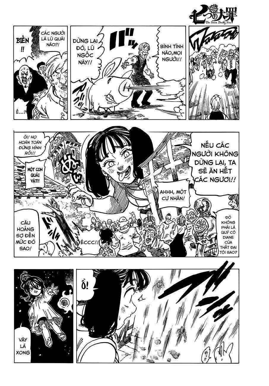 Bảy Đại Ác Nhân - Chapter 250 - Trang 15